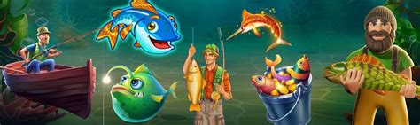 Fishing Themed Slots .